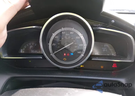 2016 Scion Ia z USA, uszkodzony, nr VIN 3MYDLBZV1GY138957